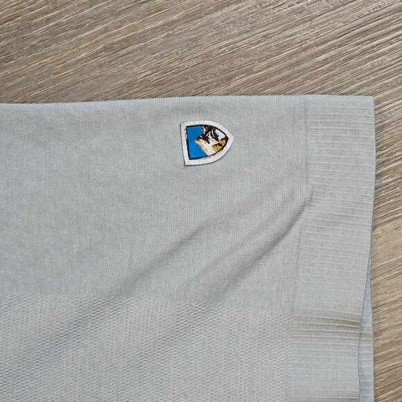 Kuhl Premium Sun Protection T-Shirt Men's Size XL Eclipser Aktiv T Lunar Grey - Picture 3 of 4